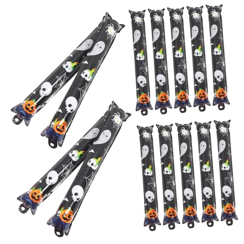 TOPBATHY 50 Stück Aufblasbare Schlagspielzeuge Ballon Blase Partygeschenke halloween dekoration kinderparty decke aufblasbare Party-Requisiten Halloween-Partyzubehör Aluminiumfolie TOPBATHY 50 Stück Aufblasbare Schlagspielzeuge Ballon Blase Partygeschenke halloween dekoration kinderparty decke aufblasbare Party-Requisiten Halloween-Partyzubehör Aluminiumfolie von TOPBATHY