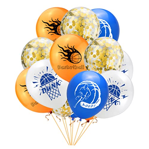 TOPBATHY 50 Stück Basketball-druckballon Orange Und Weiße Luftballons Gänseblümchen Ballons Geführter Ballon Ballondekoration Luftballons in Roségold Rosa Ballon Folienballons Ballongrößer TOPBATHY 50 Stück Basketball-druckballon Orange Und Weiße Luftballons Gänseblümchen Ballons Geführter Ballon Ballondekoration Luftballons in Roségold Rosa Ballon Folienballons Ballongrößer von TOPBATHY