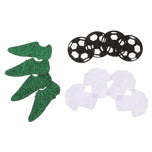 TOPBATHY 50 Stück Dekorationen für Fußballpartys Fußball Tischdecke Fußball-Pappteller Fußball-Partydekoration Glitzernde Fußballdekoration Fußball Pailletten Zubehör für Fußball-Pailletten TOPBATHY 50 Stück Dekorationen für Fußballpartys Fußball Tischdecke Fußball-Pappteller Fußball-Partydekoration Glitzernde Fußballdekoration Fußball Pailletten Zubehör für Fußball-Pailletten von TOPBATHY