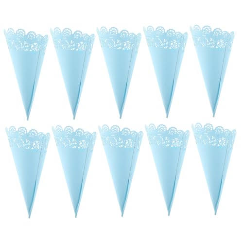 TOPBATHY 50 Stück Filigrane Spitzenpapier Blumen für Hochzeiten Konfetti Halter für Feierlichkeiten und Veranstaltungen für Brautpartys und Jubiläen TOPBATHY 50 Stück Filigrane Spitzenpapier Blumen für Hochzeiten Konfetti Halter für Feierlichkeiten und Veranstaltungen für Brautpartys und Jubiläen von TOPBATHY