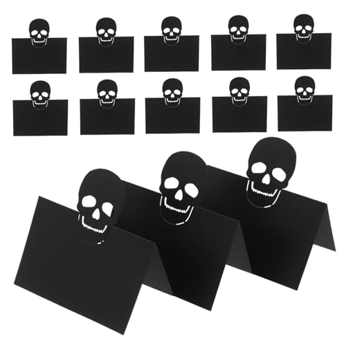 TOPBATHY 50 Stück Halloween Tischplatzkarten mit Faltbare Zeltkarten aus Robustem Perlmutt Vielseitig für Hochzeiten Partys Bankette und Geburtstagsfeiern Geeignet TOPBATHY 50 Stück Halloween Tischplatzkarten mit Faltbare Zeltkarten aus Robustem Perlmutt Vielseitig für Hochzeiten Partys Bankette und Geburtstagsfeiern Geeignet von TOPBATHY