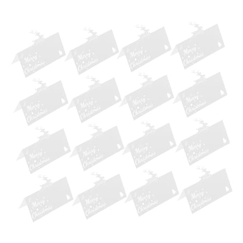 TOPBATHY 50 Stück Party Sitzkarten Namenskarten Platzkarten Für Tische Feiertags Und Veranstaltungskarten Sitzkarten Teeparty Tischkarten Für Partys Namenskarten von TOPBATHY