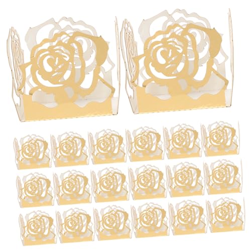 TOPBATHY 50 Stücke Schlüssel Gastgeschenke Schokolade Geschenkpapier Trüffel Dekorative Süßigkeiten Verpackung Tablett TOPBATHY 50 Stücke Schlüssel Gastgeschenke Schokolade Geschenkpapier Trüffel Dekorative Süßigkeiten Verpackung Tablett von TOPBATHY