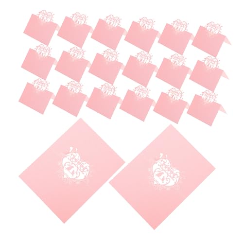 TOPBATHY 50 Stück Vogelhöhle Tischkarte leere Platzkarten Party Place -Karte Nennenkarten für die Hochzeit Hochzeitstischkarten Platzkarten mit Hochzeitsnamen Bankettplatzkarte Papier Rosa TOPBATHY 50 Stück Vogelhöhle Tischkarte leere Platzkarten Party Place -Karte Nennenkarten für die Hochzeit Hochzeitstischkarten Platzkarten mit Hochzeitsnamen Bankettplatzkarte Papier Rosa von TOPBATHY