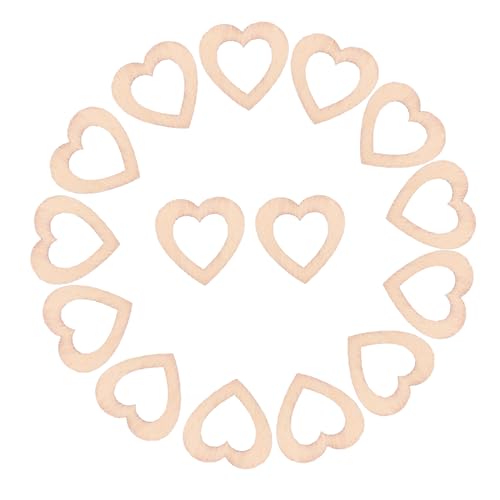 TOPBATHY 500 Stück Diy Hohlherzen für Valentinstag Hochzeitsdeko und Tischdekoration Rustikale Bastelakzente für Partys und Geschenkanhänger Holzscheiben TOPBATHY 500 Stück Diy Hohlherzen für Valentinstag Hochzeitsdeko und Tischdekoration Rustikale Bastelakzente für Partys und Geschenkanhänger Holzscheiben von TOPBATHY