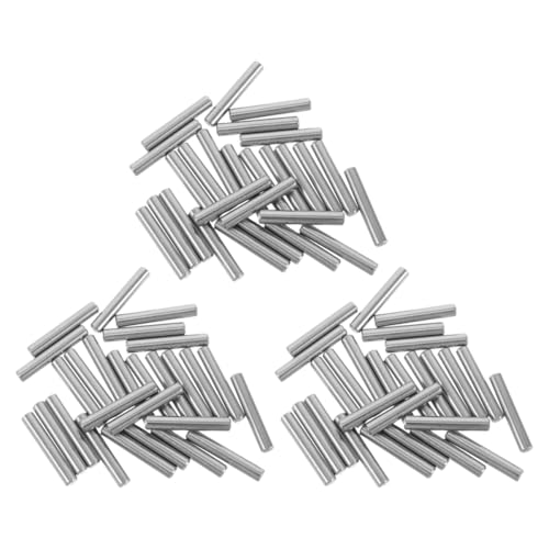 TOPBATHY 50Stücke Metall Dübelstifte für Präzise Positionierung und Verbesserte Strukturelle Stabilität für Regalstützen und Mechanische Montagen TOPBATHY 50Stücke Metall Dübelstifte für Präzise Positionierung und Verbesserte Strukturelle Stabilität für Regalstützen und Mechanische Montagen von TOPBATHY