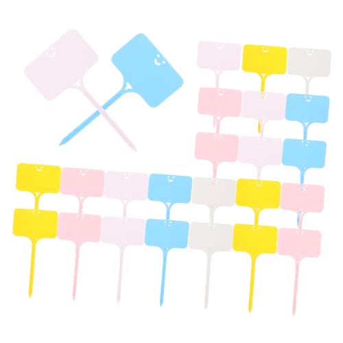 TOPBATHY 50Stücke Pflanzenetiketten Weiße Pastellfarbene Gartenmarkierungen Beschriftbare Etiketten Für Topfpflanzen Blumenläden Vielseitig Einsetzbar Für Supermarkt TOPBATHY 50Stücke Pflanzenetiketten Weiße Pastellfarbene Gartenmarkierungen Beschriftbare Etiketten Für Topfpflanzen Blumenläden Vielseitig Einsetzbar Für Supermarkt von TOPBATHY