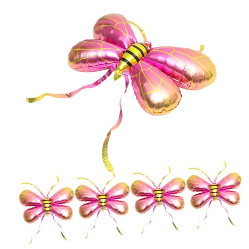 TOPBATHY 5St Partydekorationen hühner kinderknallzeug balloon hochzeitsdekoration Ballongebläse Ballonbogen-Kit weiblicher Kostümflügelballon Cosplay- Aluminiumfolie Rosa TOPBATHY 5St Partydekorationen hühner kinderknallzeug balloon hochzeitsdekoration Ballongebläse Ballonbogen-Kit weiblicher Kostümflügelballon Cosplay- Aluminiumfolie Rosa von TOPBATHY