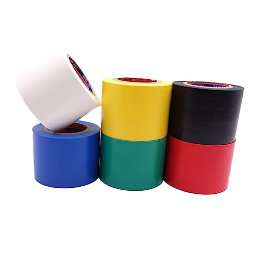 TOPBATHY 6 Rollen Reparaturband Gewächshaus im Freien Band schwere Farbkodierband Klebeband für DIY-Projekte Kunsthandwerk Klebeband Pflanzenschutzband Heißschmelzkleber Bunt TOPBATHY 6 Rollen Reparaturband Gewächshaus im Freien Band schwere Farbkodierband Klebeband für DIY-Projekte Kunsthandwerk Klebeband Pflanzenschutzband Heißschmelzkleber Bunt von TOPBATHY