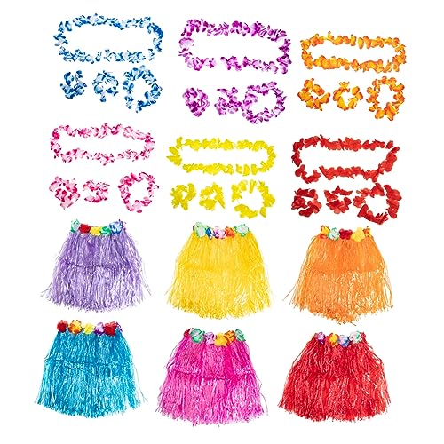 TOPBATHY 6 Sätze Strohrock-Set Hula-Hula-Rock Luau-Halloween-Kostüm Blatt-Hula-Rock Hawaii-Hula-Rock Hawaii-Rock Graßrock Grasröcke für Erwachsene Hula-Gras-Rock Hawaiianische Kostüm pp TOPBATHY 6 Sätze Strohrock-Set Hula-Hula-Rock Luau-Halloween-Kostüm Blatt-Hula-Rock Hawaii-Hula-Rock Hawaii-Rock Graßrock Grasröcke für Erwachsene Hula-Gras-Rock Hawaiianische Kostüm pp von TOPBATHY
