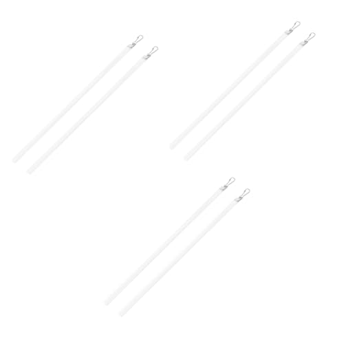 TOPBATHY 6 Stk Blinder Haken Spannvorhangstange Reparatur Von Vertikaljalousien Halter Vorhang Zieht Sich Zurück Jalousien Haken Ziehen Jalousien Zauberstab Ziehen Produkt Netz Tür Acryl TOPBATHY 6 Stk Blinder Haken Spannvorhangstange Reparatur Von Vertikaljalousien Halter Vorhang Zieht Sich Zurück Jalousien Haken Ziehen Jalousien Zauberstab Ziehen Produkt Netz Tür Acryl von TOPBATHY