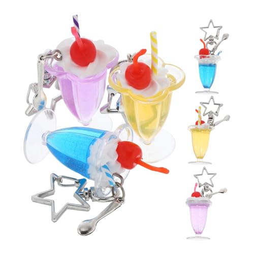 TOPBATHY 6 Stück Eiscreme -tasse Hängedekoration Löffel Schlüsselbund Schlüsselanhänger Löffel Anhänger Handtaschen-anhänger-charms Dessert-schlüsselanhänger Taschenanhänger Zinklegierung TOPBATHY 6 Stück Eiscreme -tasse Hängedekoration Löffel Schlüsselbund Schlüsselanhänger Löffel Anhänger Handtaschen-anhänger-charms Dessert-schlüsselanhänger Taschenanhänger Zinklegierung von TOPBATHY