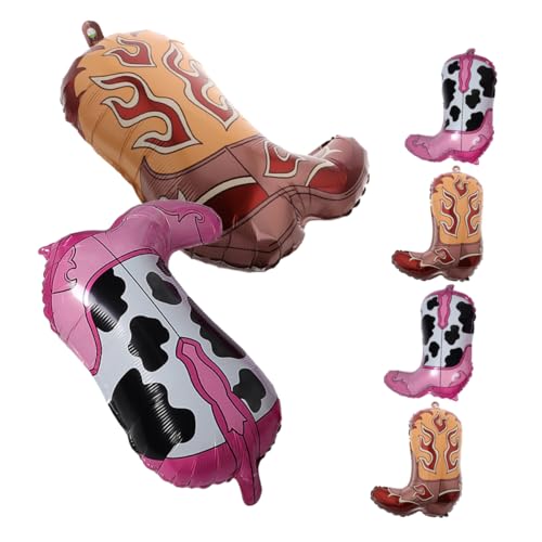 TOPBATHY 6 Stück Foil Ballons für Bachelorette Party und Western Themen Geburtstagsfeier Dekoration für Rodeo Feiern und Partys TOPBATHY 6 Stück Foil Ballons für Bachelorette Party und Western Themen Geburtstagsfeier Dekoration für Rodeo Feiern und Partys von TOPBATHY