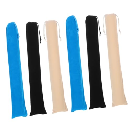 TOPBATHY 6 Stück Große Faltbare Fächer Tasche aus Weichem Samt mit Kordelzug Faltbare Handfächer Aufbewahrungstasche Kratzschutz Organizer für Reisen Line Dance Hochzeit Festival TOPBATHY 6 Stück Große Faltbare Fächer Tasche aus Weichem Samt mit Kordelzug Faltbare Handfächer Aufbewahrungstasche Kratzschutz Organizer für Reisen Line Dance Hochzeit Festival von TOPBATHY