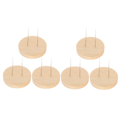 TOPBATHY 6 Stück Holzbasis -Ornament Filzpuppen-Holzsockel Puppenbestand Häkelpuppen-Display-Basis Nadelfilz-Puppenständer Modellpuppen mit Ständer Desktop-Display-Basis Puppenhalter TOPBATHY 6 Stück Holzbasis -Ornament Filzpuppen-Holzsockel Puppenbestand Häkelpuppen-Display-Basis Nadelfilz-Puppenständer Modellpuppen mit Ständer Desktop-Display-Basis Puppenhalter von TOPBATHY