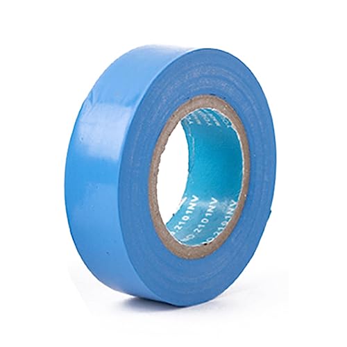 TOPBATHY 6 Stück Pvc -isolationsband Klebeband Vinylband von TOPBATHY