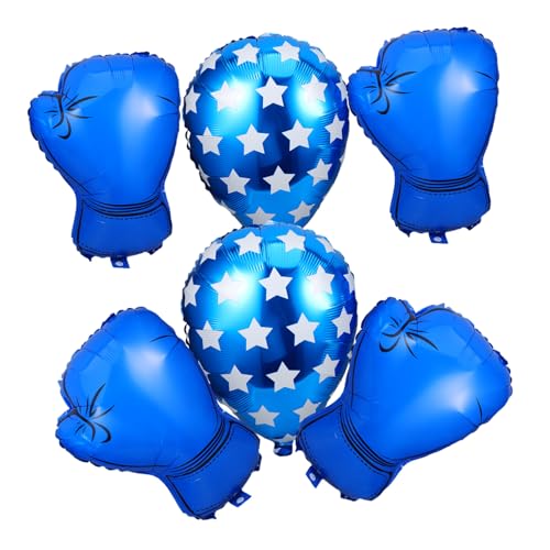 TOPBATHY 6 Stück Sportliche Geburtstagsdekoration für Jungen Elastische Aufblasbare Ballons für Wrestling Mottopartys und Sportfeiern TOPBATHY 6 Stück Sportliche Geburtstagsdekoration für Jungen Elastische Aufblasbare Ballons für Wrestling Mottopartys und Sportfeiern von TOPBATHY