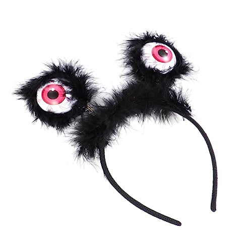 TOPBATHY 6 Stück Stirnband mit leuchtendem Auge the hallow halloween avconfort gefreih kind Eyeball barn Lustiges Party-Stirnband Teufel Haarschmuck Augapfel-Bopper Partyzubehör Stoff Black TOPBATHY 6 Stück Stirnband mit leuchtendem Auge the hallow halloween avconfort gefreih kind Eyeball barn Lustiges Party-Stirnband Teufel Haarschmuck Augapfel-Bopper Partyzubehör Stoff Black von TOPBATHY