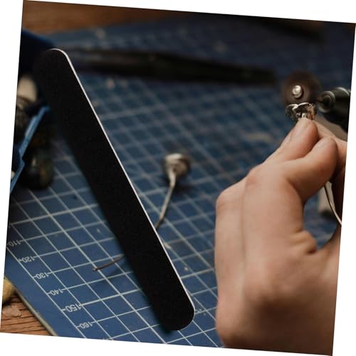 TOPBATHY 6 Stück Teiliges Flexible und Schleifstäbe für Modelle Langlebige Präzisions Schleifstäbe zum Feinen Glätten und Polieren von Modellfiguren Anwenderfreundliches Werkzeug für Hobby TOPBATHY 6 Stück Teiliges Flexible und Schleifstäbe für Modelle Langlebige Präzisions Schleifstäbe zum Feinen Glätten und Polieren von Modellfiguren Anwenderfreundliches Werkzeug für Hobby von TOPBATHY