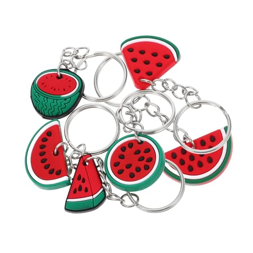 TOPBATHY 6 Stück Watermelon Schlüsselbund Obst Zubehör Für Wassermelonen Führen Einfacher Autoschlüsselbund Schlüsselbund Lanyard Planke Ring Freigeben Bausatz Schmücken Rot TOPBATHY 6 Stück Watermelon Schlüsselbund Obst Zubehör Für Wassermelonen Führen Einfacher Autoschlüsselbund Schlüsselbund Lanyard Planke Ring Freigeben Bausatz Schmücken Rot von TOPBATHY