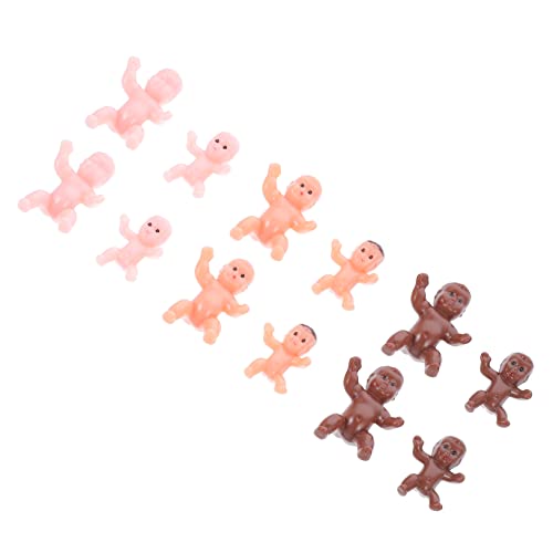 TOPBATHY 60St Babyspielzeug aus Kunststoff Schüssel Badespielzeug Schwimmpuppe Babyflaschen für Neugeborene bath toys badewanne -Dusche-Puppe Mini-Plastikbaby TOPBATHY 60St Babyspielzeug aus Kunststoff Schüssel Badespielzeug Schwimmpuppe Babyflaschen für Neugeborene bath toys badewanne -Dusche-Puppe Mini-Plastikbaby von TOPBATHY