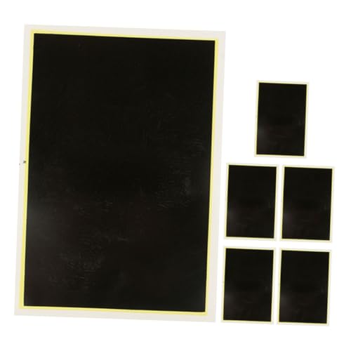 TOPBATHY 6St Farbpapier markieren Markierstift ausfahren Dauerhafter Markierungsstift Klicken Sie auf Standardteile Papierschnitzpapier Gravurrohlinge Glasschneidepapier Laserpapier Black TOPBATHY 6St Farbpapier markieren Markierstift ausfahren Dauerhafter Markierungsstift Klicken Sie auf Standardteile Papierschnitzpapier Gravurrohlinge Glasschneidepapier Laserpapier Black von TOPBATHY