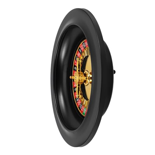 TOPBATHY 7 Drehteller- Roulette Trinken Shot-Roulette-trinkspiel Tabletop-Roulette Mini-Roulette Roulette-Plattenspieler Schicksalsrad Bingo-Maschine Spinnerrad Black Plastik TOPBATHY 7 Drehteller- Roulette Trinken Shot-Roulette-trinkspiel Tabletop-Roulette Mini-Roulette Roulette-Plattenspieler Schicksalsrad Bingo-Maschine Spinnerrad Black Plastik von TOPBATHY