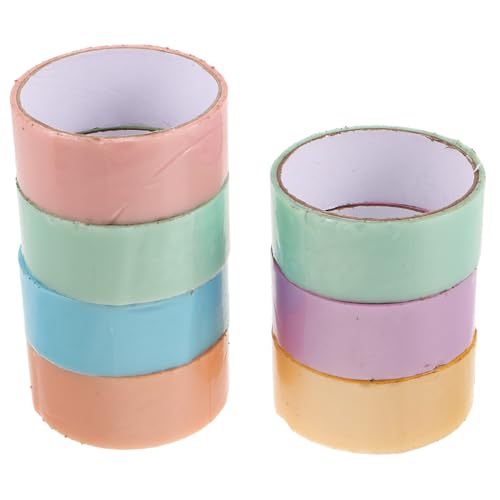 TOPBATHY 7Roll Teiliges Buntes Extra Breit Wasserfest Starke Haftung für DIY Bastelprojekte Verpackung Schulbedarf Dekoratives Klebeband für Zuhause und Schule TOPBATHY 7Roll Teiliges Buntes Extra Breit Wasserfest Starke Haftung für DIY Bastelprojekte Verpackung Schulbedarf Dekoratives Klebeband für Zuhause und Schule von TOPBATHY