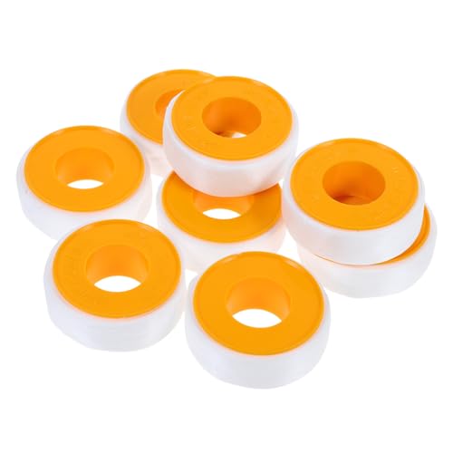 TOPBATHY 8 Rollen Dickes Wasserdichtes Klebeband Zur Leckreparatur Zum Abdichten Von Sanitärschläuchen Und Für Den Einsatz Im Freien. Praktisches Und Zuverlässiges Wasserdichtes Klebeband von TOPBATHY