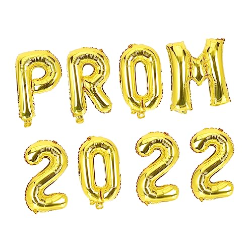 TOPBATHY Abschlussballon-set Ballons Abschluss-mottoparty Aluminiumfolienballons Für Dekorationen TOPBATHY Abschlussballon-set Ballons Abschluss-mottoparty Aluminiumfolienballons Für Dekorationen von TOPBATHY