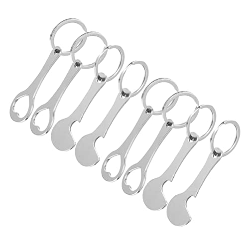 TOPBATHY 8 Stück Einkaufswagen Chips aus Schlüsselanhänger für Einkaufswagen Praktische Wiederverwendbare Trolley Marken Hochwertige Langlebige Trolley Tokens mit Einfachem Design von TOPBATHY