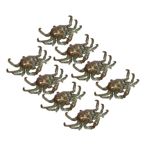 TOPBATHY 8 Stück Teiliges Krabben-ballon-set aus Aluminiumfolie Aufblasbare Cartoon-königskrabbe für Geburtstagsfeiern Themenparty-deko Wiederverwendbare Realistische von TOPBATHY