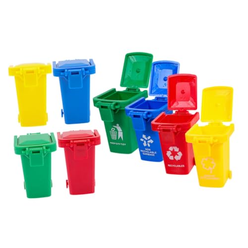 TOPBATHY 8 Stück Teiliges Mini mülleimer Deckel Rutschfest aus Robustem Kunststoff Kompakt und Vielseitig für Schreibtisch Büro Küche zur Mülltrennung und Aufbewahrung Kleiner Gegenstände TOPBATHY 8 Stück Teiliges Mini mülleimer Deckel Rutschfest aus Robustem Kunststoff Kompakt und Vielseitig für Schreibtisch Büro Küche zur Mülltrennung und Aufbewahrung Kleiner Gegenstände von TOPBATHY