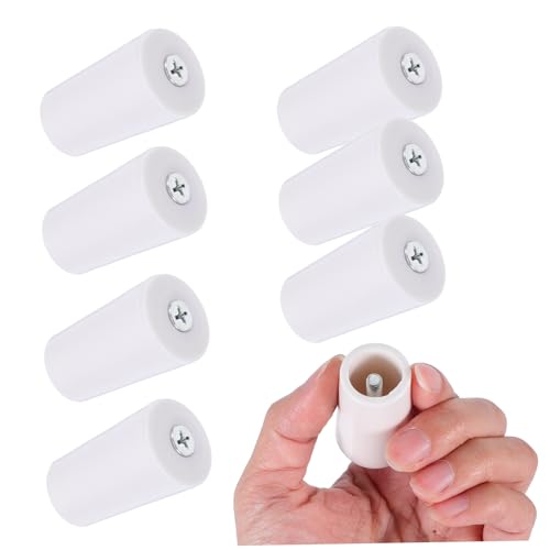 TOPBATHY 8 Stück Teiliges Rolladenstopper mit Ersatzteile für Rollladen Fensterblindenteil für Zuhause Büro und Geschäft zu Installieren Präzise Passform von TOPBATHY
