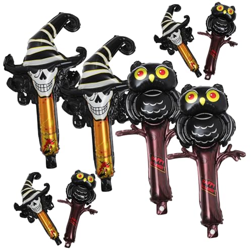TOPBATHY 8St Ballons Verzierungen Gänseblümchen Ballons Halloween-Schlauchboote halloween costume halloween kleidung Halloween-Festival-Ballons Eulenballons aus Aluminium Aluminiumfolie TOPBATHY 8St Ballons Verzierungen Gänseblümchen Ballons Halloween-Schlauchboote halloween costume halloween kleidung Halloween-Festival-Ballons Eulenballons aus Aluminium Aluminiumfolie von TOPBATHY