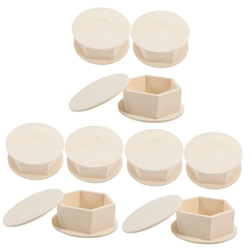 TOPBATHY 9 Stck Teiliges Unbehandelte Holzboxen Rund DIY Holz Aufbewahrungsboxen für Basteln und Schmuck Glatte Oberfläche Natürliche Holzkisten zum Bemalen und Dekorieren TOPBATHY 9 Stck Teiliges Unbehandelte Holzboxen Rund DIY Holz Aufbewahrungsboxen für Basteln und Schmuck Glatte Oberfläche Natürliche Holzkisten zum Bemalen und Dekorieren von TOPBATHY