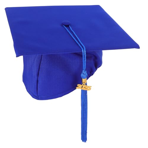 TOPBATHY Verstellbare Abschlusskappe Mit Quaste College-abschluss- Foto-requisite Polyester TOPBATHY Verstellbare Abschlusskappe Mit Quaste College-abschluss- Foto-requisite Polyester von TOPBATHY