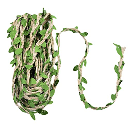 TOPBATHY Bänder Hanfseil Geschenkbänder DIY Packseil Weihnachtsband Schleife Blatt Hanfband Blattband Weihnachten schmücken dekoratives Seil Verpackungsseil Blätter Leinen- Geschenkband TOPBATHY Bänder Hanfseil Geschenkbänder DIY Packseil Weihnachtsband Schleife Blatt Hanfband Blattband Weihnachten schmücken dekoratives Seil Verpackungsseil Blätter Leinen- Geschenkband von TOPBATHY
