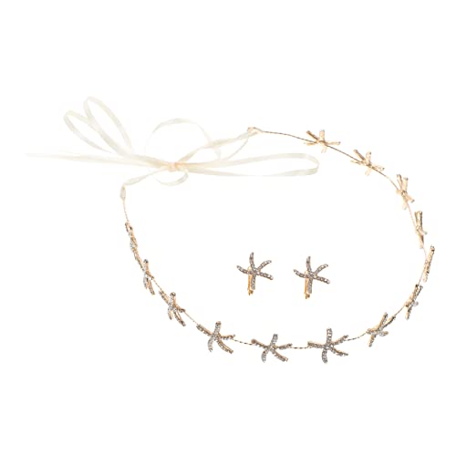 TOPBATHY Braut Haarband Meerjungfrau Haarschmuck mit Strass Perlen Stirnband für Hochzeit und Party Modisches Damen Accessoire für Besonderen Anlass TOPBATHY Braut Haarband Meerjungfrau Haarschmuck mit Strass Perlen Stirnband für Hochzeit und Party Modisches Damen Accessoire für Besonderen Anlass von TOPBATHY