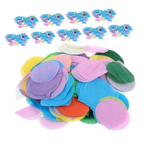 TOPBATHY 10taschen Pastell-konfetti Runde Papierkreise Für Tischdekoration Hochzeit Geburtstag Party Ballonfüller Konfettibeutel Konfettikreise Konfettidekoration TOPBATHY 10taschen Pastell-konfetti Runde Papierkreise Für Tischdekoration Hochzeit Geburtstag Party Ballonfüller Konfettibeutel Konfettikreise Konfettidekoration von TOPBATHY