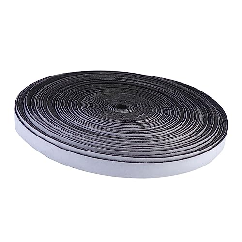 TOPBATHY Car Sound -Isolierband absorbierendes Autoband Klebeband mit hoher Viskosität beflocktes Gewebeband einseitiges Klebeband Werkzeug zur Schalldämmung und Geräuschreduzierung Schwarz von TOPBATHY