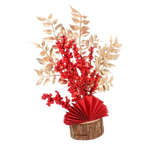 TOPBATHY Desktop Frühling Festival Schmücken Chinesische Neue Jahr Ornament Zarte Ornament TOPBATHY Desktop Frühling Festival Schmücken Chinesische Neue Jahr Ornament Zarte Ornament von TOPBATHY