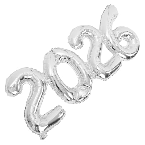 TOPBATHY Digitaler Aluminiumfolienballon für Geburtstag Hochzeit Neujahrsfeier und Partydekorationen Einfach Aufzublasen und Sicher für Altersgruppen TOPBATHY Digitaler Aluminiumfolienballon für Geburtstag Hochzeit Neujahrsfeier und Partydekorationen Einfach Aufzublasen und Sicher für Altersgruppen von TOPBATHY