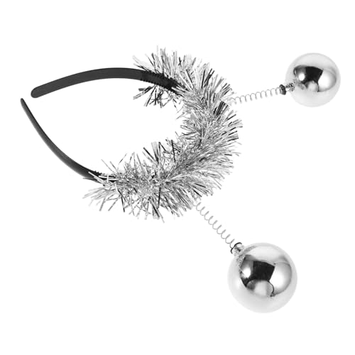 TOPBATHY Disco Ball Headpiece Stirnband mit Doppel lichtbällen Leichter Party kopfschmuck für Karneval Konzerte und Halloween Trendiges futuristisches Cosplay Zubehör Komfortabel und TOPBATHY Disco Ball Headpiece Stirnband mit Doppel lichtbällen Leichter Party kopfschmuck für Karneval Konzerte und Halloween Trendiges futuristisches Cosplay Zubehör Komfortabel und von TOPBATHY