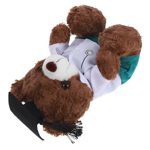 TOPBATHY Doktorabschlussbär Plüschtiere Plüschbärenspielzeug Süße Tiere Plüschbärenpuppen Plüschpuppen Gefüllte Puppen Plüschspielzeugpuppen Puppentiere Gefüllter Anhänger Pp Baumwolle TOPBATHY Doktorabschlussbär Plüschtiere Plüschbärenspielzeug Süße Tiere Plüschbärenpuppen Plüschpuppen Gefüllte Puppen Plüschspielzeugpuppen Puppentiere Gefüllter Anhänger Pp Baumwolle von TOPBATHY