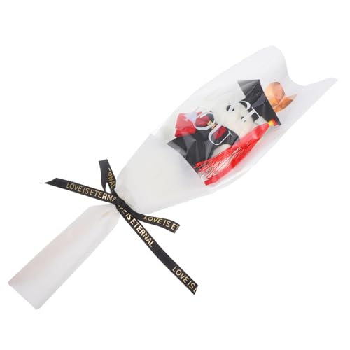 TOPBATHY Graduation Bouquet Plüsch Bär Spielzeug Bouquet für Graduation Party Favors TOPBATHY Graduation Bouquet Plüsch Bär Spielzeug Bouquet für Graduation Party Favors von TOPBATHY