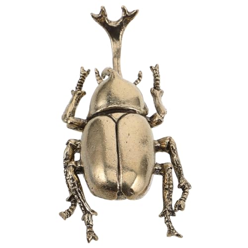 TOPBATHY Einhorn-Ornamente lustige büroartikel Prank bürodekoration Büro Dekoration Kupferkäfer-Schreibtischdekor Desktop-Ornament Insektendekor Schreibtischschmuck Metall Golden TOPBATHY Einhorn-Ornamente lustige büroartikel Prank bürodekoration Büro Dekoration Kupferkäfer-Schreibtischdekor Desktop-Ornament Insektendekor Schreibtischschmuck Metall Golden von TOPBATHY