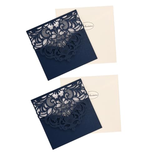 TOPBATHY 10 SäTze Einladungskarten Lasergeschnittene Hochzeitseinladungen Mit Romantischem Design, Inklusive Einladungskarte, Umschlag Und Siegelaufkleber, Ideal FüR Hochzeiten, Geburtstage TOPBATHY 10 SäTze Einladungskarten Lasergeschnittene Hochzeitseinladungen Mit Romantischem Design, Inklusive Einladungskarte, Umschlag Und Siegelaufkleber, Ideal FüR Hochzeiten, Geburtstage von TOPBATHY