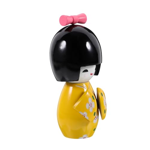 TOPBATHY Einzigartige Desktop-Kimono-Puppe Im Japanischen Stil Schmuck Für Ihre Inneneinrichtung von TOPBATHY