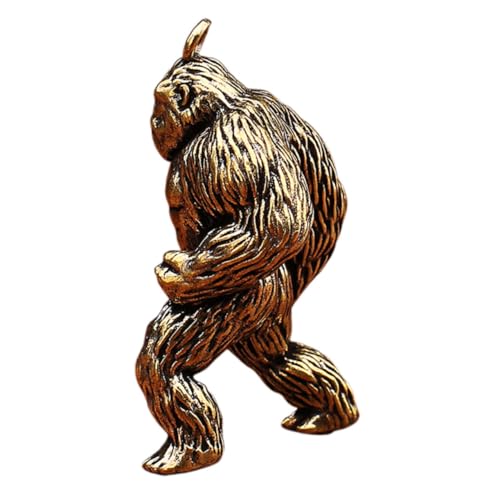 TOPBATHY Gorilla Spielzeug Messing Ornament Gorilla Statue Dekoration-dauerhafte Material für TOPBATHY Gorilla Spielzeug Messing Ornament Gorilla Statue Dekoration-dauerhafte Material für von TOPBATHY